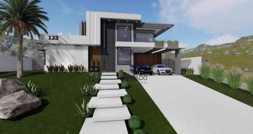Casa em construção a venda no Fazenda SerrAzul - Itupeva/SP