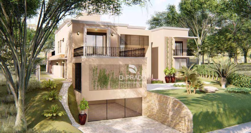 Casa com 4 dormitórios à venda, 650 m² por R$ 5.500.000,00 - Serra Azul - Itupeva/SP