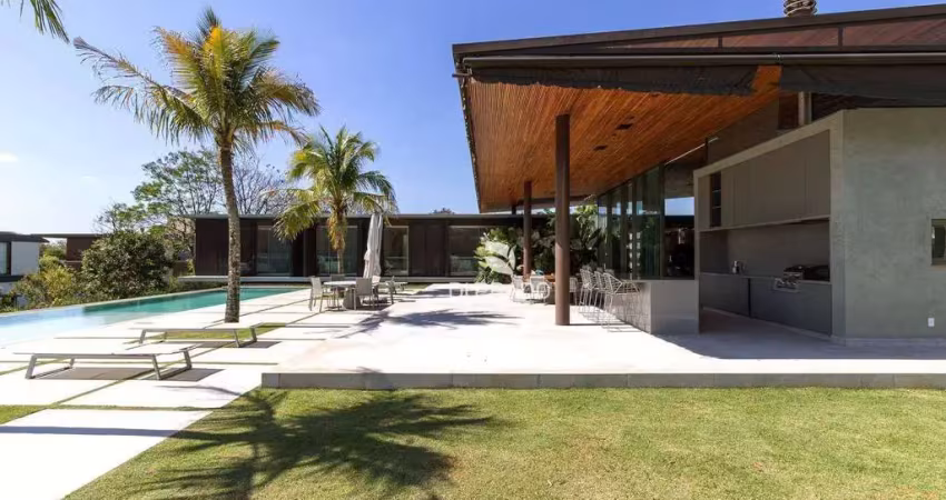 Casa com 5 suítes à venda no  fazenda da grama - itupeva/sp.
