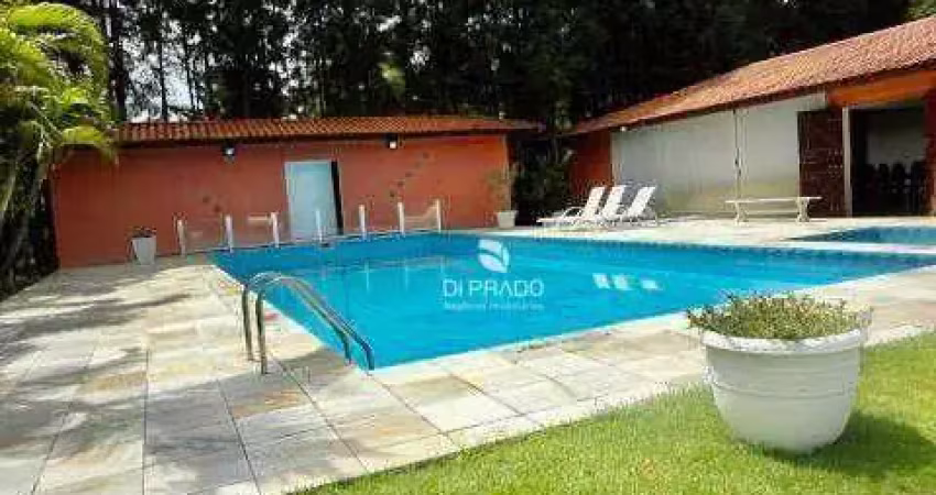 Chácara com 6 dormitórios à venda, 6200 m² por r$ 2.350.000,00 - chácara do pinhal - cabreúva/sp