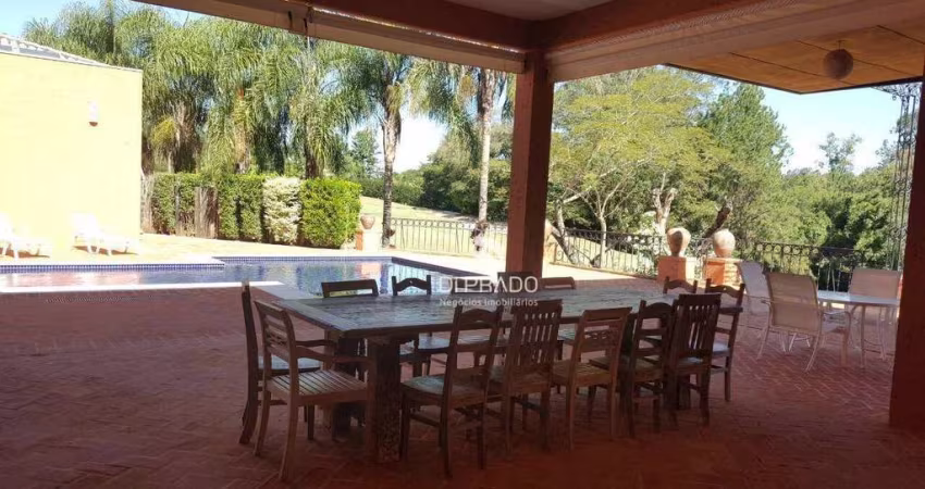Casa com 7 dormitórios à venda, 1200 m²  -  Terras de São José - Itu/SP