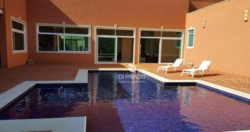 Casa com 7 dormitórios à venda, 1200 m²  -  terras de são josé - itu/sp