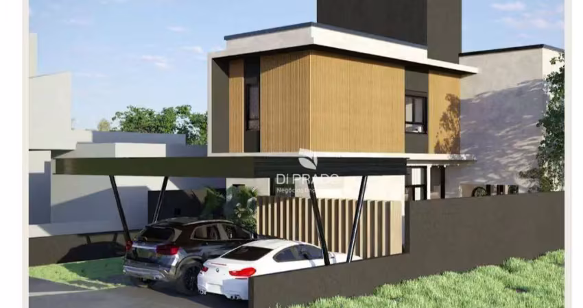 Casa com 3 dormitórios à venda - condomínio phytus - itupeva/sp