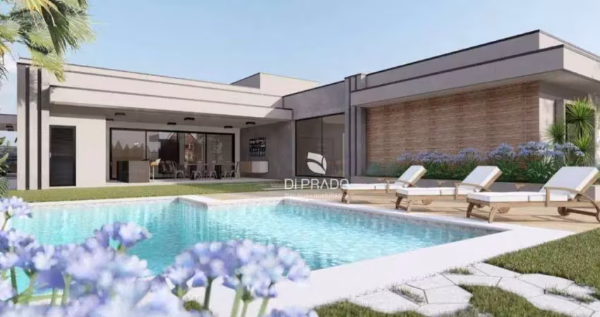 Casa com 4 dormitórios à venda, 376 m² por r$ 3.600.000,00 - condomínio xapada parque ytu - itu/sp