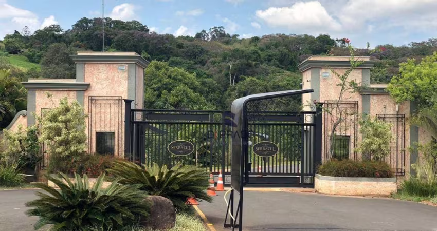 Terreno à venda, 800 m² por R$ 730.000,00 - Serra Azul - Itupeva/SP