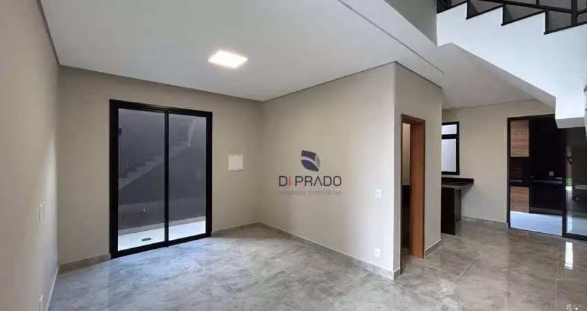 Casa em condomínio fechado com 3 quartos à venda na Avenida Nicola Accieri, 1120, Loteamento Reserva da Mata, Jundiaí