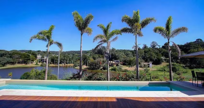 Casa à venda com vista para o lago no fazenda serrazul - itupeva/sp