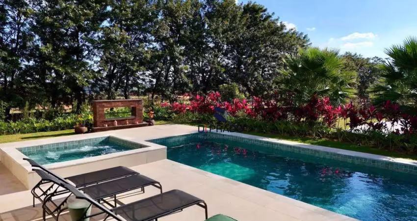 Casa em condomínio fechado com 5 quartos à venda na Alameda Algarve, 3923, Portal Japy Golf Club, Cabreúva