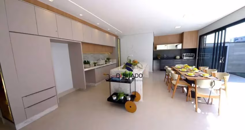 Casa com 3 quartos à venda na Avenida Domingos Ferrarezzi, 500, Jardim Residencial Dona Maria Cândida, Indaiatuba