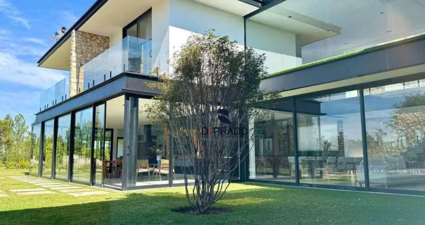 Casa em condomínio fechado com 7 quartos à venda na Avenida Corporação Musical União dos Artistas, 59, Condomínio Terras de São José II, Itu