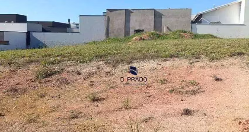 Excelente terreno á venda no condomínio gran reserve em indaiatuba!