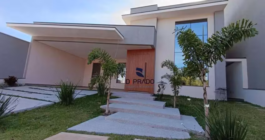 Linda casa térrea  á venda no condomínio gran reserve em indaiatuba!sp