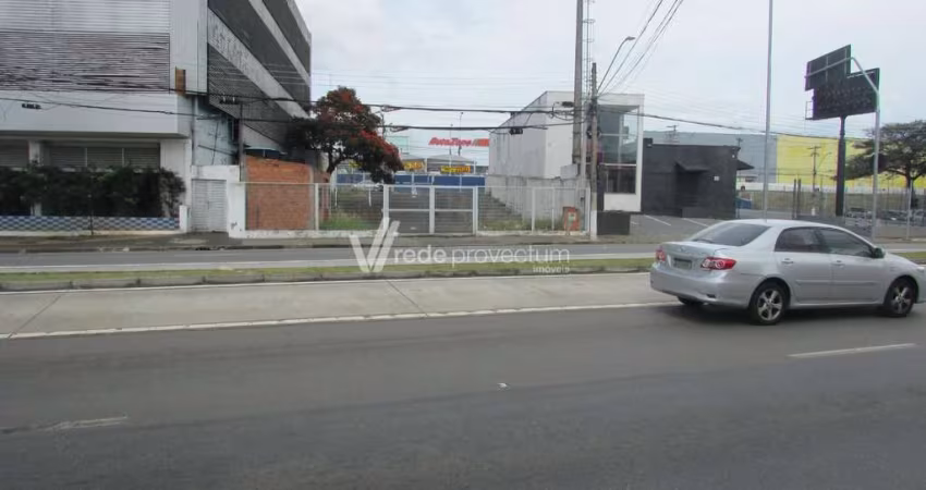 Terreno comercial para alugar na Avenida das Amoreiras, 2215, Parque Industrial, Campinas