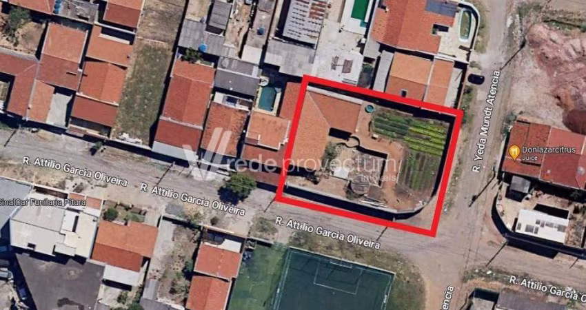 Terreno comercial para alugar na Rua Attilio Garcia Oliveira, 85, Jardim Santa Rosa, Campinas