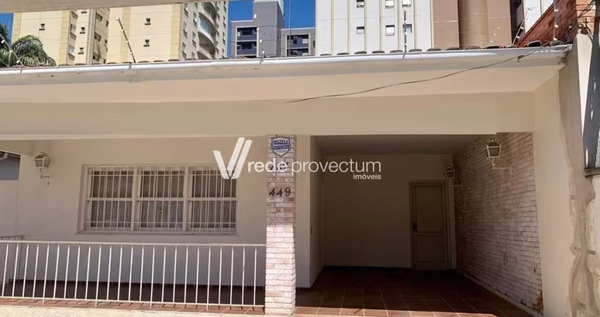 Casa comercial à venda na Rua Barata Ribeiro, 447, Vila Itapura, Campinas