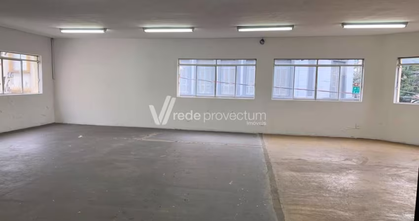 Sala comercial para alugar na Avenida Senador Saraiva, 676, Centro, Campinas