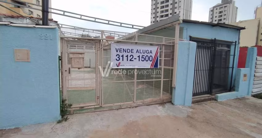 Casa comercial à venda na Rua Erasmo Braga, 221, Jardim Chapadão, Campinas