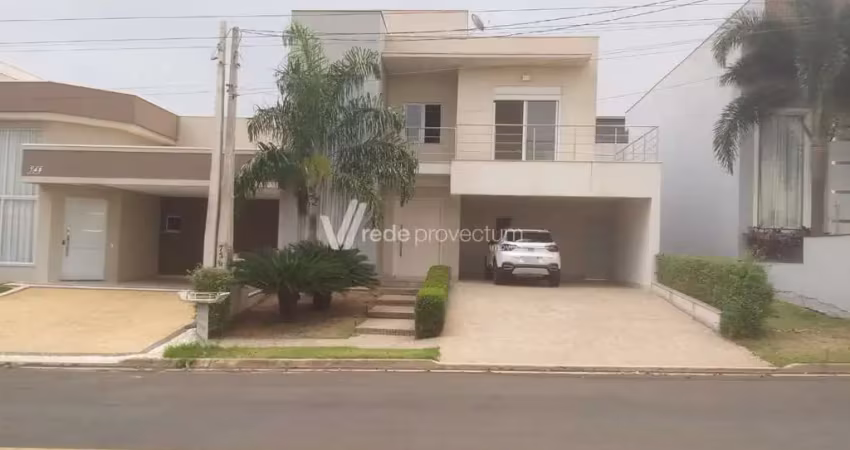 Casa em condomínio fechado com 3 quartos para alugar na Rua Nadir Esquarize, s/n°, Residencial Real Parque Sumaré, Sumaré