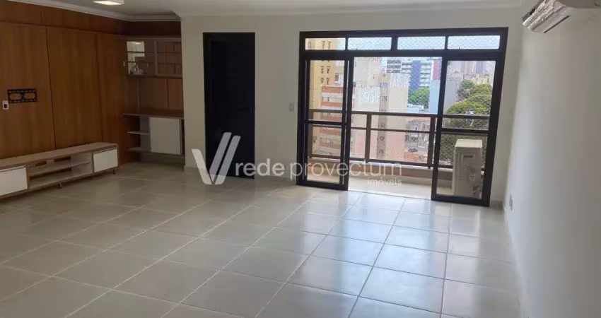 Apartamento com 3 quartos para alugar na Avenida Francisco Glicério, 2301, Vila Itapura, Campinas