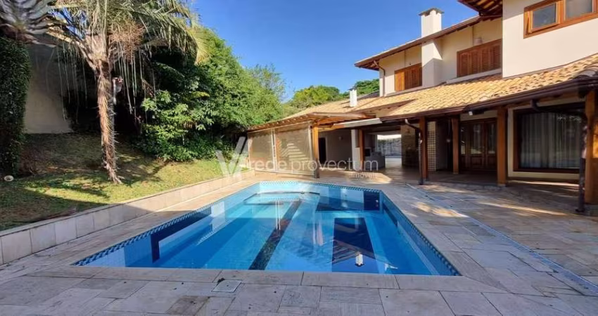 Casa em condomínio fechado com 5 quartos à venda na Avenida Carlos Grimaldi, 1171, Jardim Madalena, Campinas