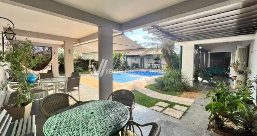 Casa em condomínio fechado com 4 quartos à venda na Rua Dona Elza Pompeu de Camargo, 57, Jardim das Paineiras, Campinas