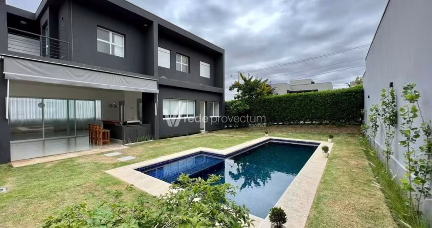 Casa em condomínio fechado com 4 quartos à venda na Avenida Carlos Diaulas Serpa, 220, Loteamento Parque dos Alecrins, Campinas