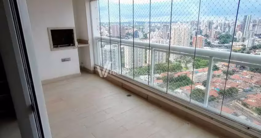 Apartamento com 3 quartos para alugar na Rua São Salvador, 220, Taquaral, Campinas