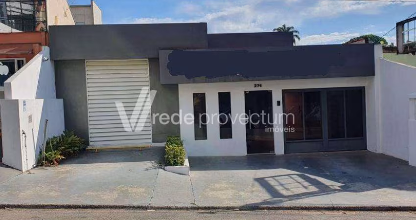 Casa comercial para alugar na Rua Coronel Francisco Andrade Coutinho, 271, Cambuí, Campinas