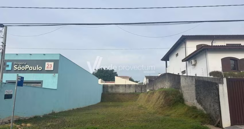 Terreno comercial para alugar na Avenida Papa João Paulo I, 76, Bairro das Palmeiras, Campinas