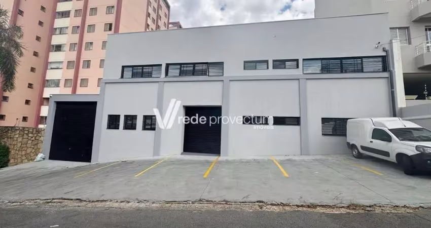 Barracão / Galpão / Depósito para alugar na Rua Álvaro Ribeiro, 59, Ponte Preta, Campinas