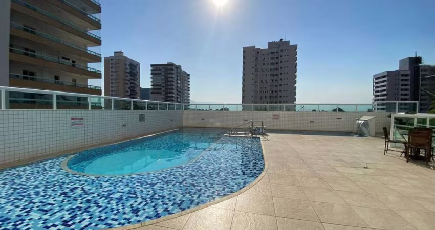 Apartamento à venda em Praia Grande, Guilhermina, com 2 quartos, 74m²