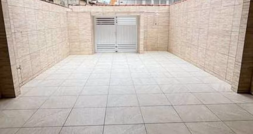 Casa à venda em Praia Grande, Tupi, com 2 quartos, 97m²