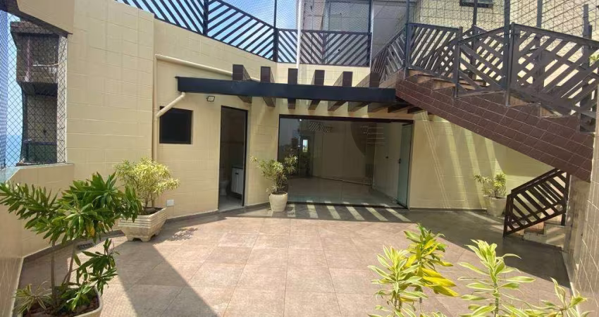 Cobertura à venda em Praia Grande, Vila Tupi, com 5 quartos, 205m²