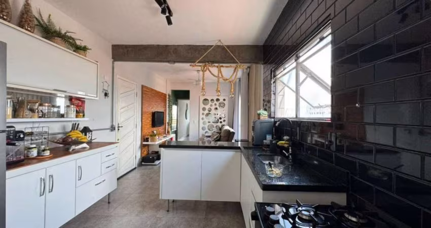 Apartamento à venda em Praia Grande, Guilhermina, com 1 quarto, 43m²