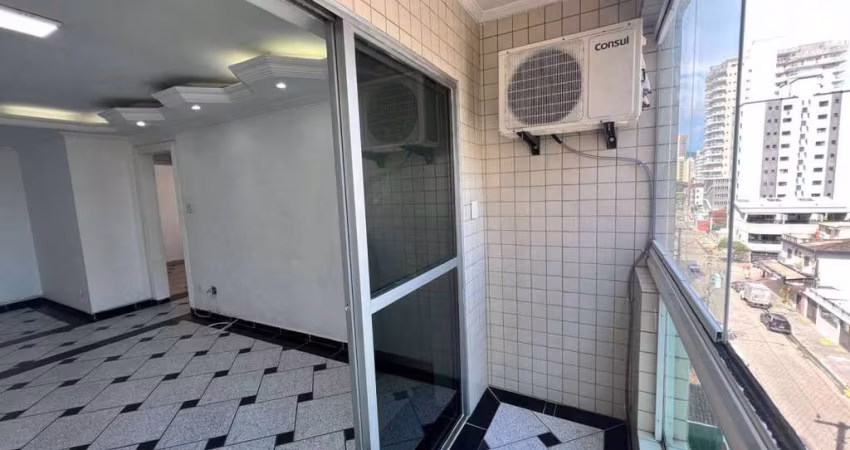 Apartamento à venda em Praia Grande, Guilhermina, com 2 quartos, 100m²