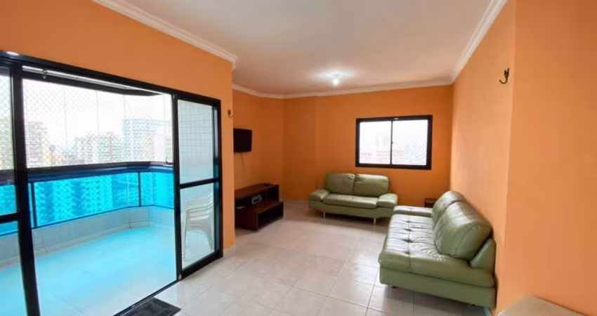 Apartamento à venda em Praia Grande, Vila Caiçara, com 3 quartos
