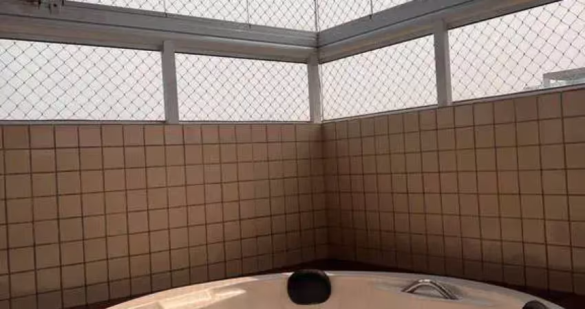 Cobertura à venda em Praia Grande, Guilhermina, com 3 quartos, 130m²