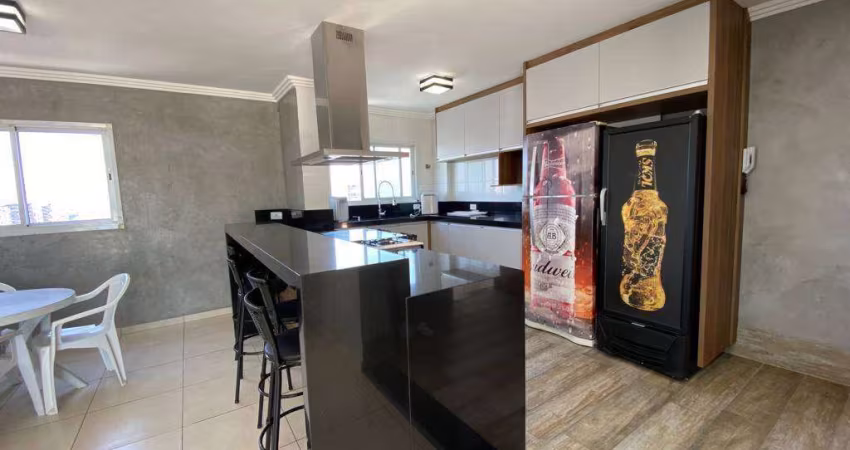 Apartamento à venda em Praia Grande, Guilhermina, com 2 quartos