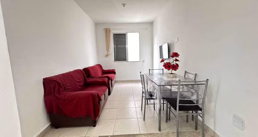 Apartamento à venda em Praia Grande, Canto do Forte, com 1 quarto, 51,00m²