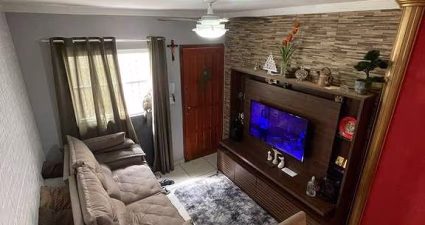 Casa de condomínio à venda em Praia Grande, Tude Bastos, com 2 quartos, 75,00m²