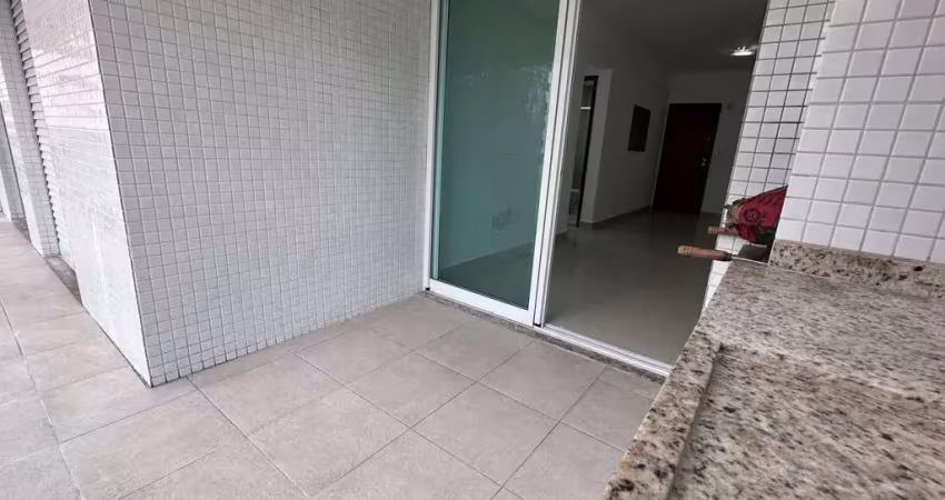 Apartamento à venda em praia grande, canto do forte, com 2 quartos, 87m²
