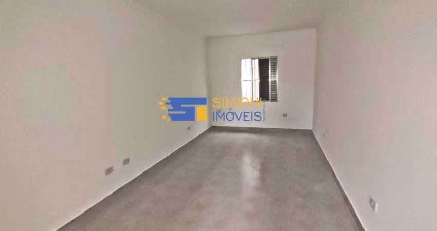 Kitnet à venda em Praia Grande, Canto do Forte, 26m²
