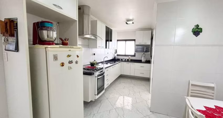 Apartamento à venda em Praia Grande, Vila Guilhermina, com 3 quartos