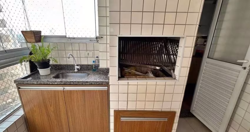 Apartamento à venda em Praia Grande, Vila Guilhermina, com 3 quartos, 128m²