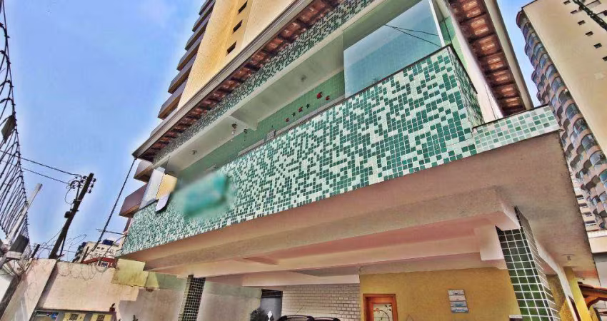 Casa de condomínio à venda em Praia Grande, Tupi, com 2 quartos, 58m²