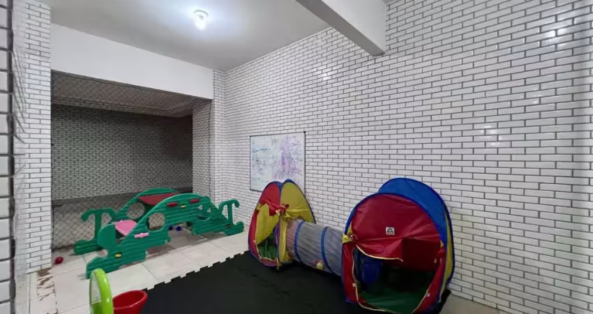 Apartamento à venda em praia grande, guilhermina, com 2 quartos, 73m²