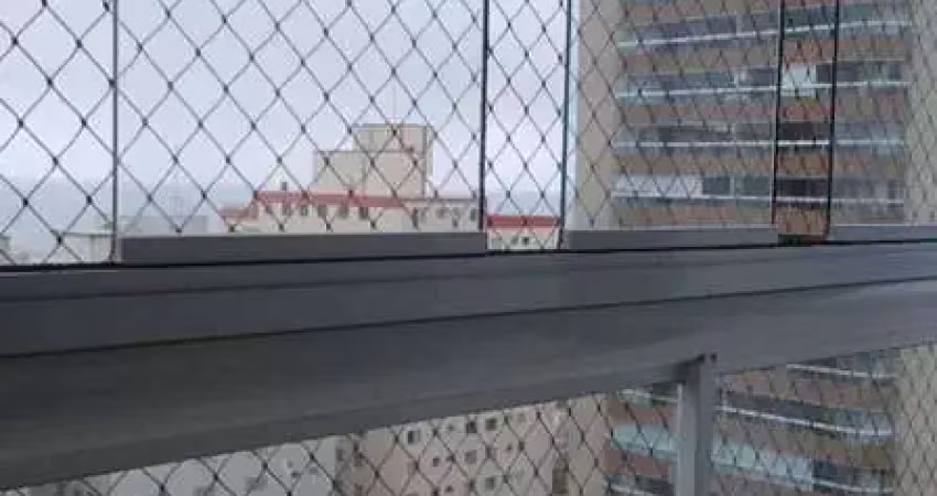 Apartamento à venda em praia grande, maracanã, com 2 quartos, 72m²