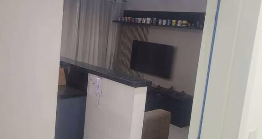 Apartamento à venda em Praia Grande, Canto do Forte, com 1 quarto, 54m²