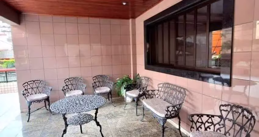 Apartamento à venda em praia grande, vila tupi, com 1 quarto, 50m²