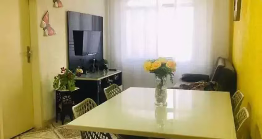 Apartamento à venda em Praia Grande, Vila Tupi, com 1 quarto, 43m²
